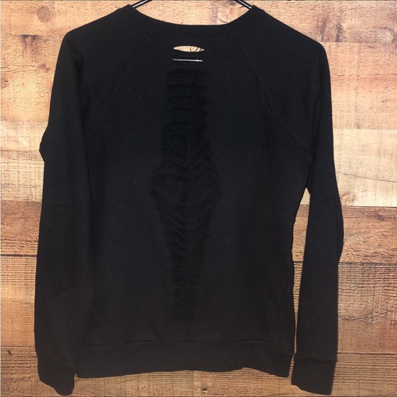 💕 GIFTED💕Red Carpet Noir Marilyn Monroe open back sweatshirt - Picture 3 of 5